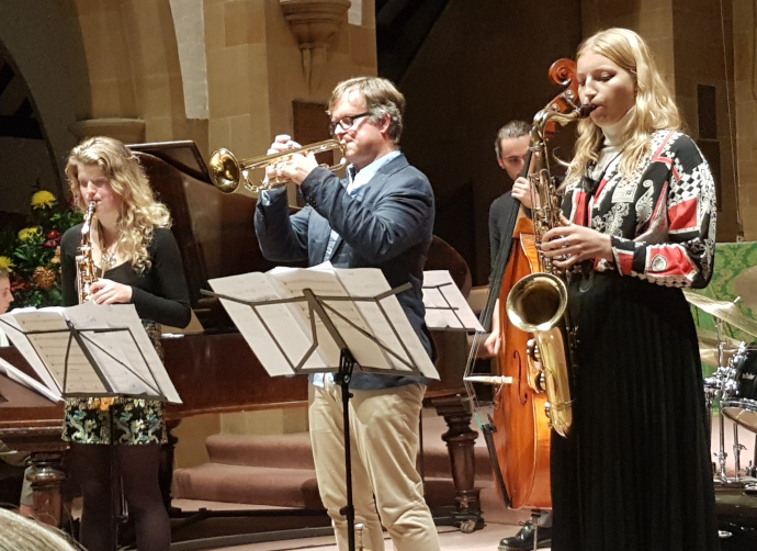 NYJO playing to HHMS